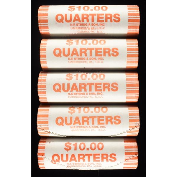 (5) ROLLS STATE QUARTERS