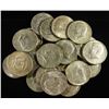 Image 1 : (20) 40% SILVER KENNEDY HALF DOLLARS
