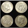 Image 2 : (20) 40% SILVER KENNEDY HALF DOLLARS