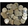 Image 1 : (50) 80% SILVER CANADIAN DIMES