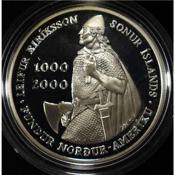 LEIFUR EIRIKSSON 92.5% SILVER