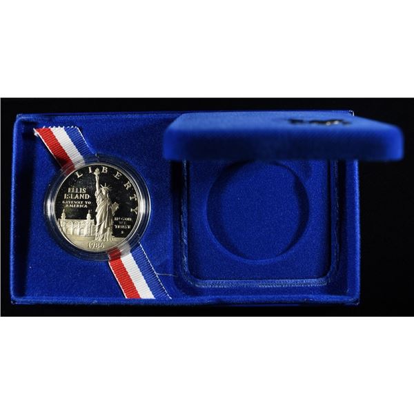 1986 $1 COMMEM STATUE OF LIBERTY