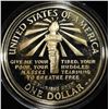 Image 3 : 1986 $1 COMMEM STATUE OF LIBERTY