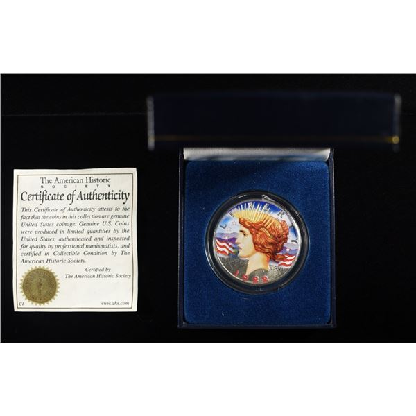 1922-S PEACE DOLLAR