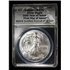 Image 2 : 2015 AMERICAN SILVER EAGLE ANACS MS70