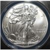 Image 3 : 2015 AMERICAN SILVER EAGLE ANACS MS70