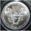 Image 4 : 2015 AMERICAN SILVER EAGLE ANACS MS70