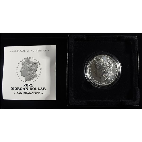 2021-S MORGAN DOLLAR