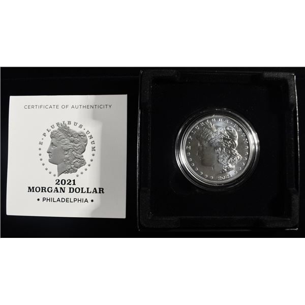 2021 MORGAN DOLLAR