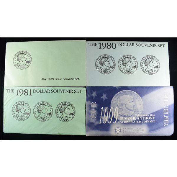 1979-81, 99 SBA DOLLAR SETS