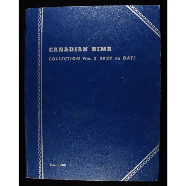 CANADIAN DIME COLLECTION WHITMAN