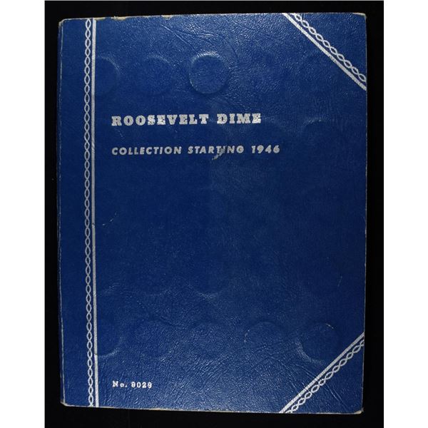 ROOSEVELT DIME COLLECTION WHITMAN