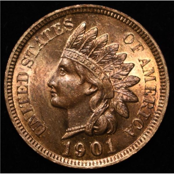 1901 INDIAN CENT CH BU RB