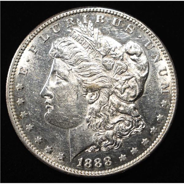 1888-S MORGAN DOLLAR BU
