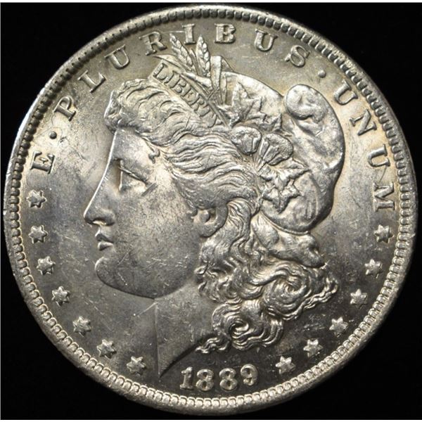 1889-O MORGAN DOLLAR BU