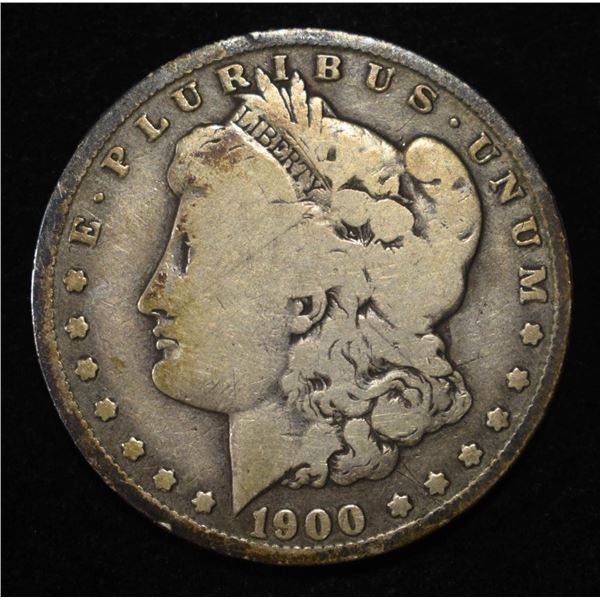 1900-O MORGAN DOLLAR