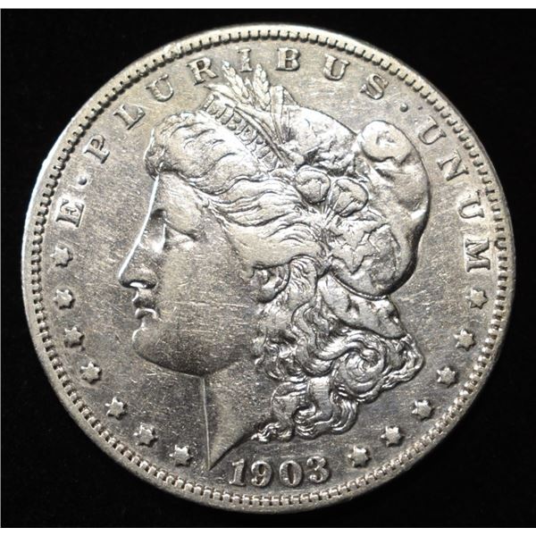 1903-S MORGAN DOLLAR XF