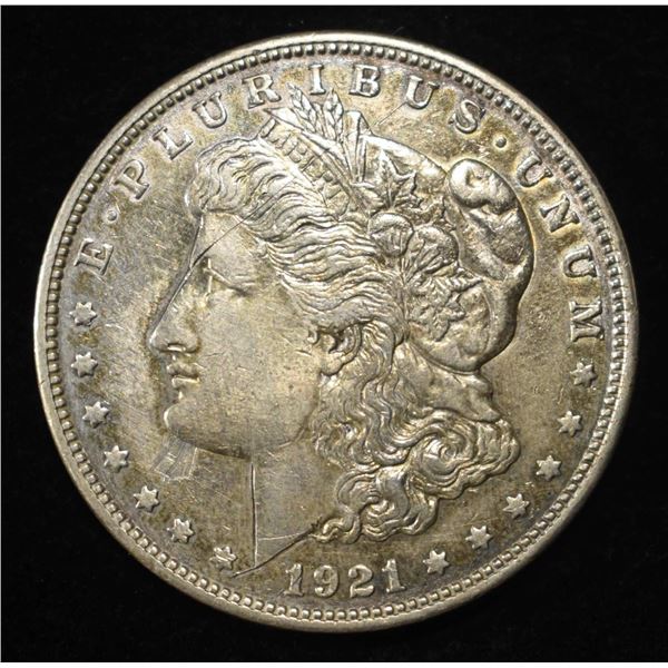 1921-D MORGAN DOLLAR