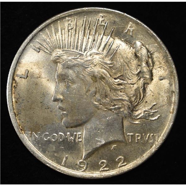 1922 PEACE DOLLAR
