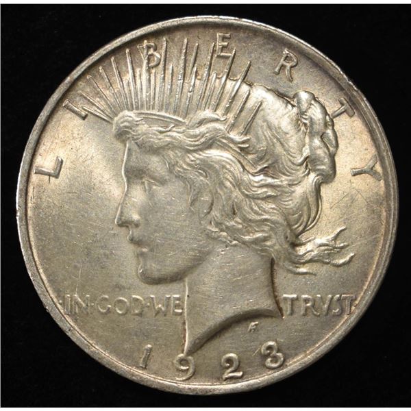 1923 PEACE DOLLAR