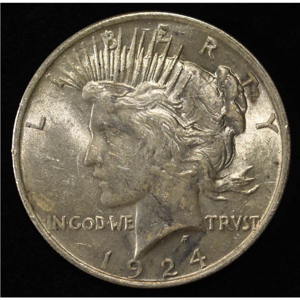 1924 PEACE DOLLAR