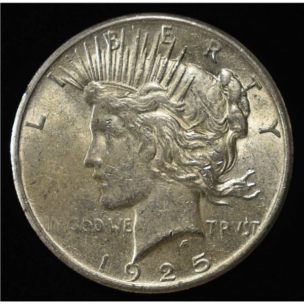 1925 PEACE DOLLAR