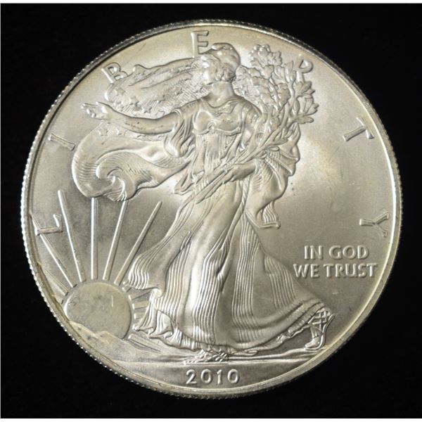 2010 AMERICAN SILVER EAGLE