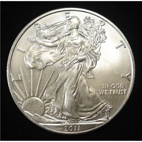 2011 AMERICAN SILVER EAGLE