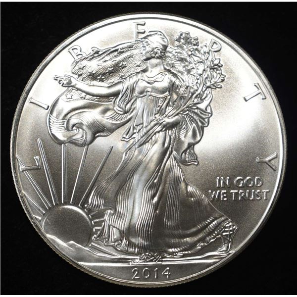 2014 AMERICAN SILVER EAGLE