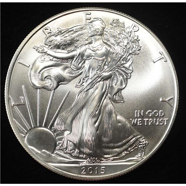 2015 AMERICAN SILVER EAGLE