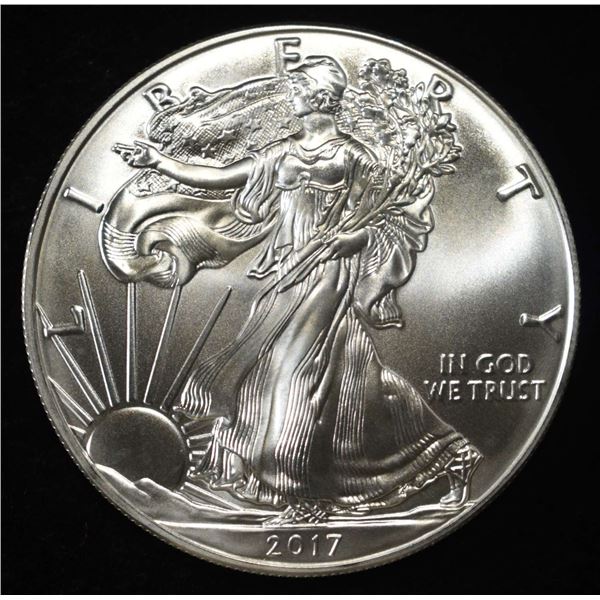 2017 AMERICAN SILVER EAGLE