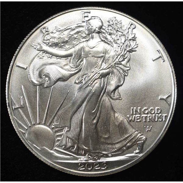 2023 AMERICAN SILVER EAGLE