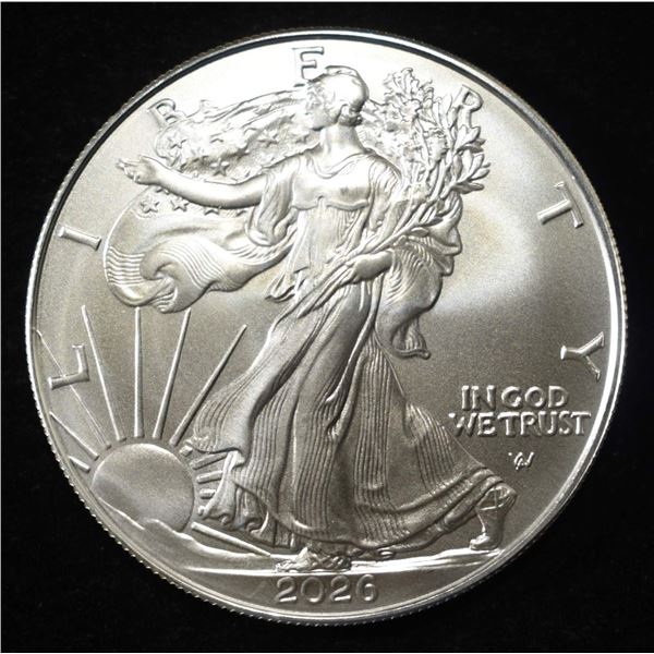 2026 AMERICAN SILVER EAGLE