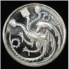 Image 2 : INFLATION IS COMING 1 OZ .999 SILVER ROUND
