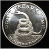 Image 2 : BOSTON TEA PARTY 1 OZ .999 SILVER ROUND