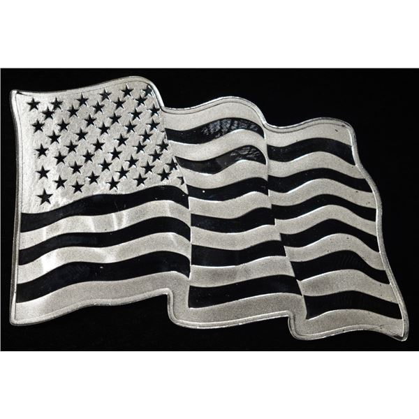 SMI FLAG 1 OZ .999 SILVER
