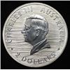 Image 2 : 2024 2 OZ .999 SILVER AUSTRALIA WILDLIFE ROUND