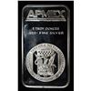 Image 1 : APMEX 5 OZ .999 SILVER BAR
