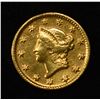 Image 1 : 1851-D $1 GOLD AU