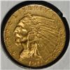 Image 1 : 1911 $2.50 INDIAN GOLD BU