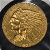 Image 1 : 1929 $2.50 INDIAN GOLD CH BU