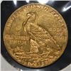 Image 2 : 1929 $2.50 INDIAN GOLD CH BU