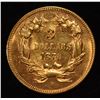Image 2 : 1874 $3 PRINCESS GOLD VERY CHOICE BU