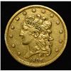 Image 1 : 1838 $5 CLASSIC HEAD GOLD AU