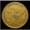 Image 2 : 1838 $5 CLASSIC HEAD GOLD AU