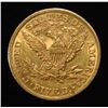 Image 2 : 1889 $5 LIBERTY GOLD BU