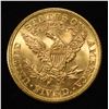 Image 2 : 1899-S $5 LIBERTY GOLD GEM BU