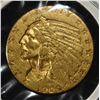 Image 1 : 1909-S $5 INDIAN GOLD BU