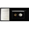 Image 1 : 2006 20TH ANNIVERSARY GOLD/SILVER EAGLE SET