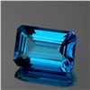 Image 1 : Natural London Blue Topaz [Flawless-VVS]